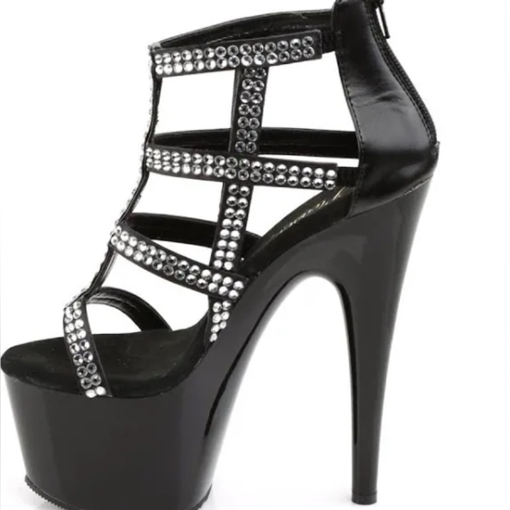 Pleaser Adore Pole Heels #798
